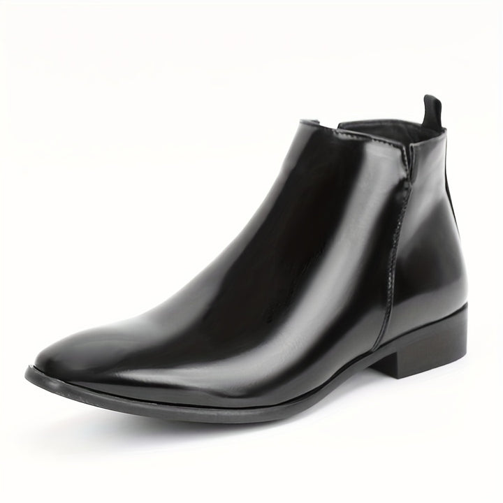 Nicolas | Fashion Zipper Chelsea Boots