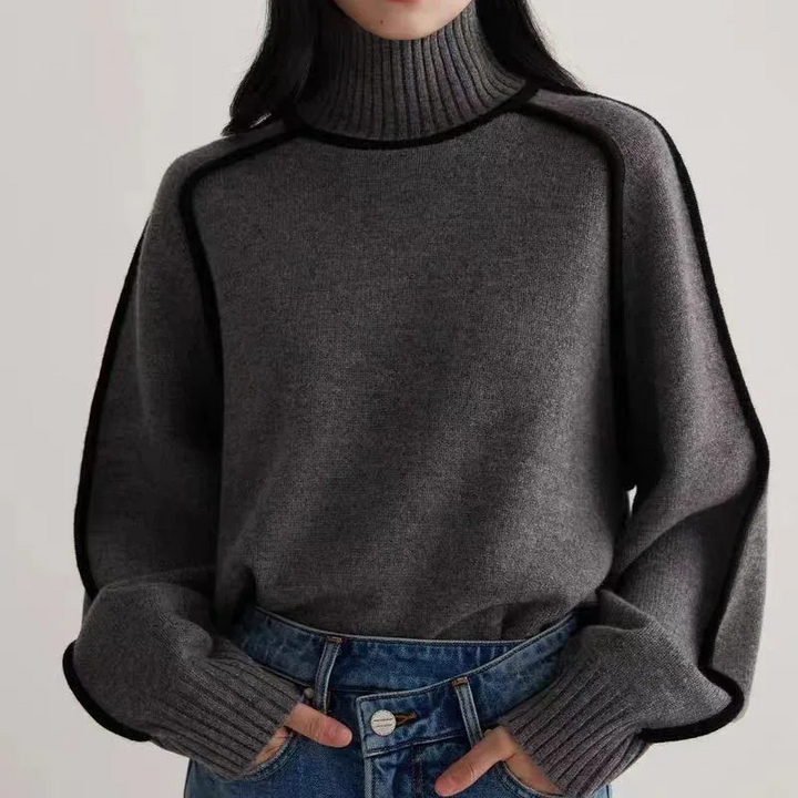 Lara | Turtleneck Pullover