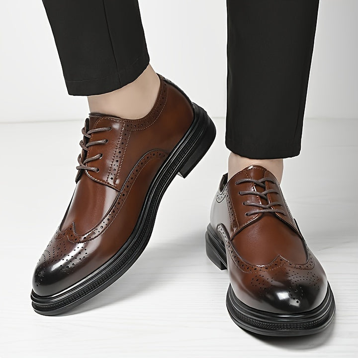 Charlie | Carved Men's Shoes