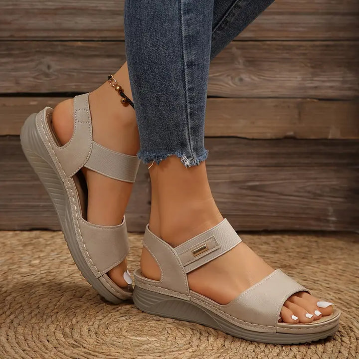 Malanda | Summer Wedge Sandals