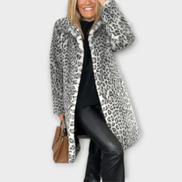 Amara - Leopard Coat