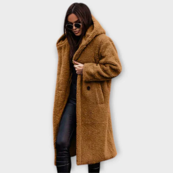 Jennifer – Warm and cozy wool coat