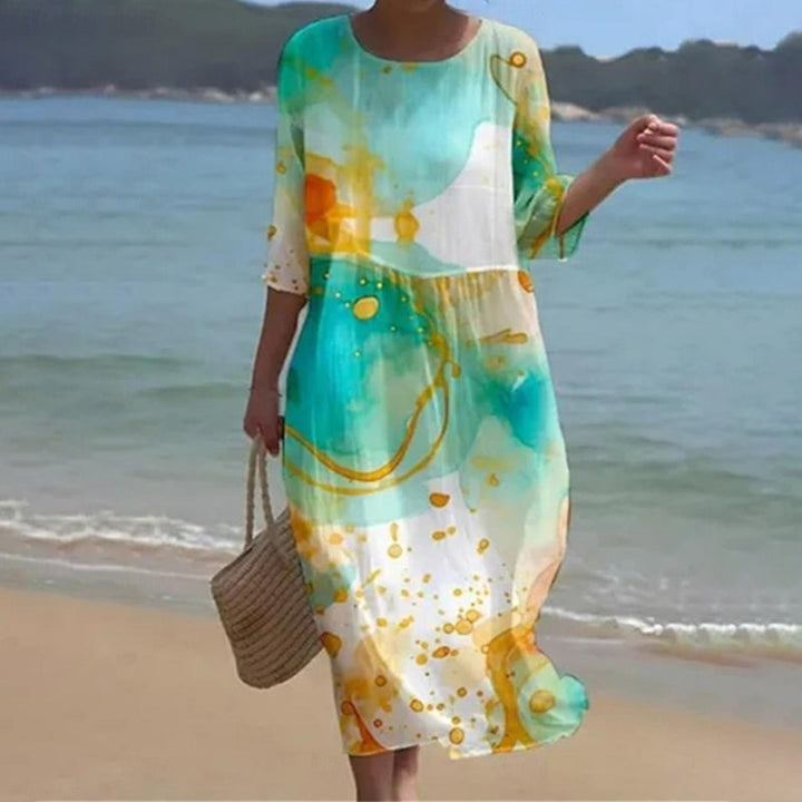 Naia | Stylish Elegant Floral Dress