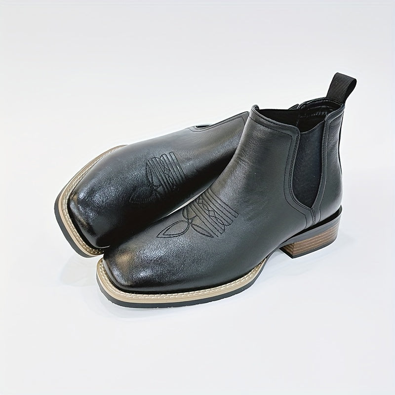 Thomas | Elegant British Chelsea Boots