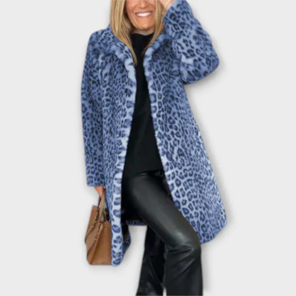 Amara - Leopard Coat