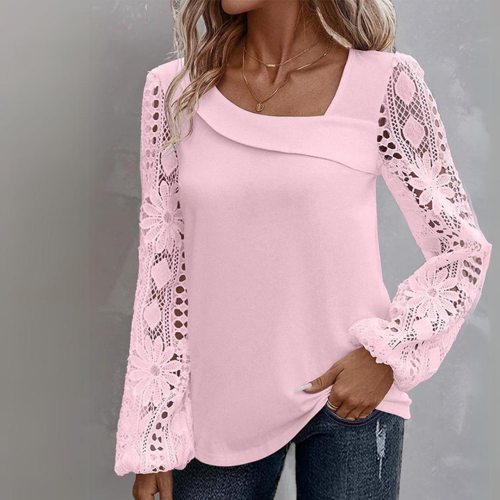 Gracie Casual Chic Lace Blouse