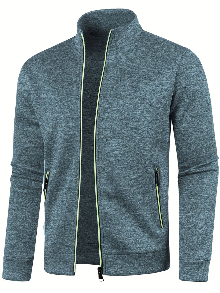 Noah | Casual Mid Stretch Cardigan