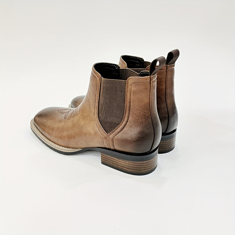 Thomas | Elegant British Chelsea Boots