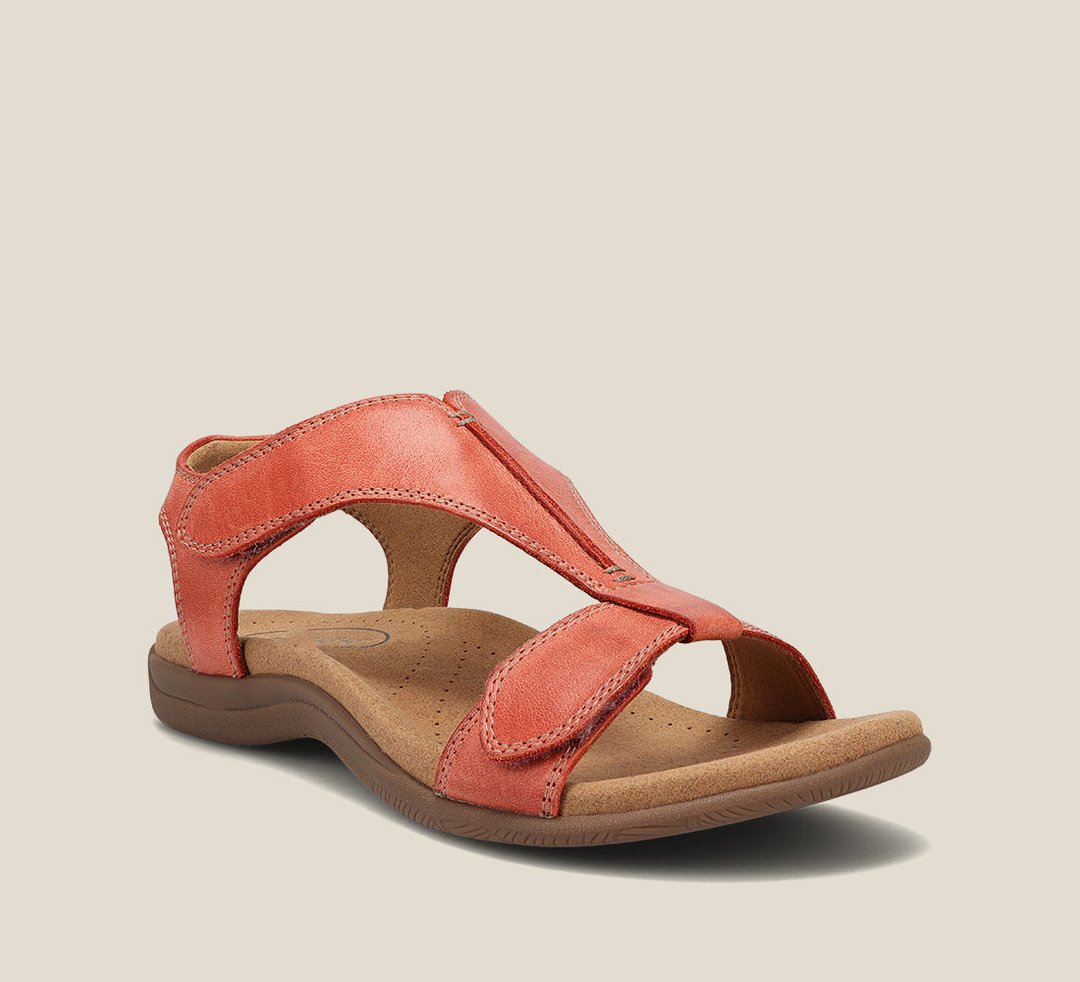 Giulia | Casual leather orthopedic sandals