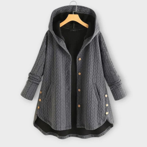 Leslie - Warm Button-Up Jacket