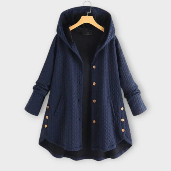 Leslie - Warm Button-Up Jacket