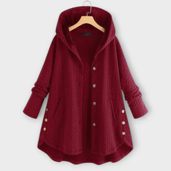 Leslie - Warm Button-Up Jacket