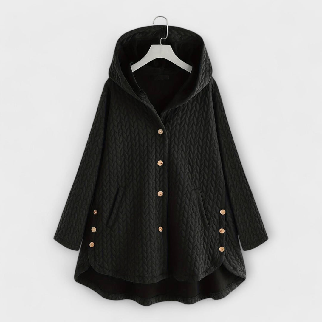 Leslie - Warm Button-Up Jacket