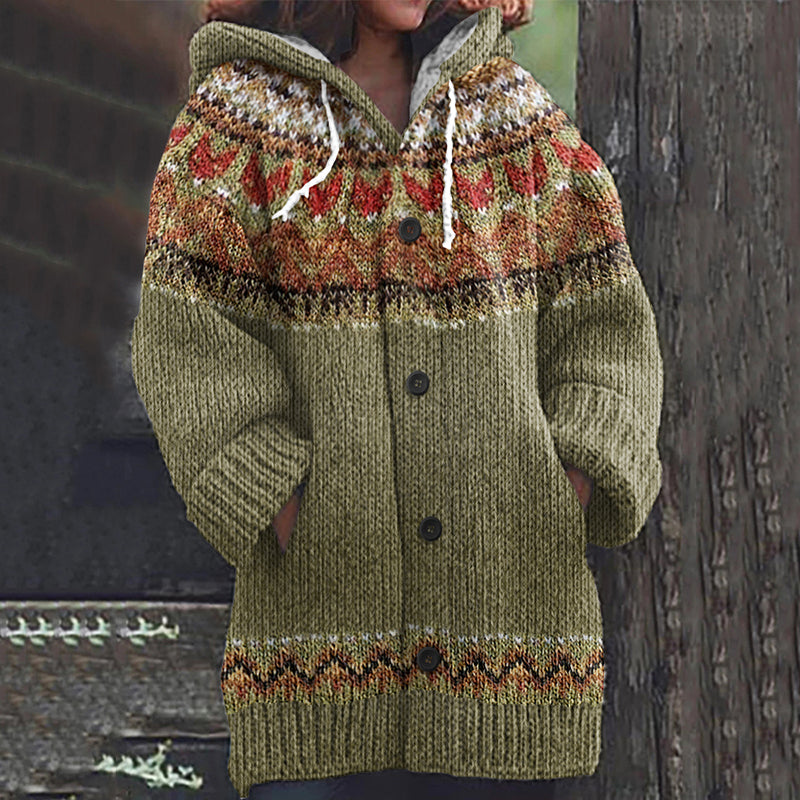 Owen | Forest Green Cardigan