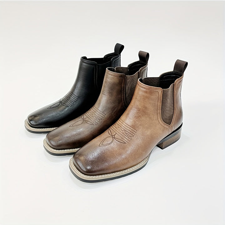 Thomas | Elegant British Chelsea Boots