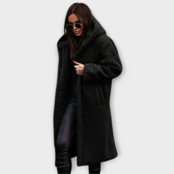 Jennifer – Warm and cozy wool coat