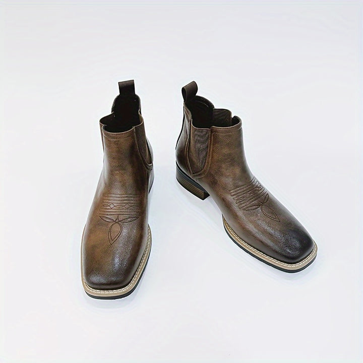 Thomas | Elegant British Chelsea Boots