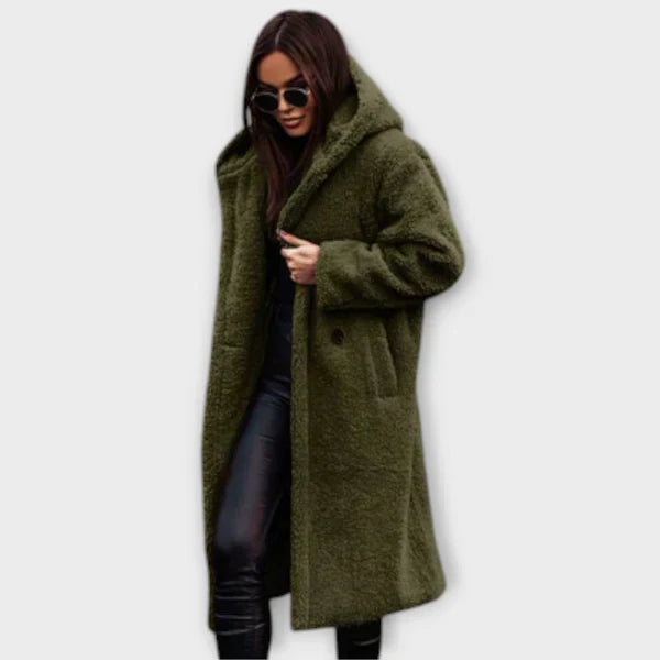 Jennifer – Warm and cozy wool coat