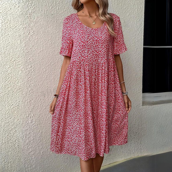 Juliet Casual Floral Printed Dress