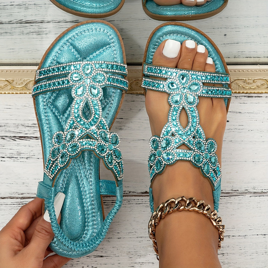 Geneva | Elegant and bohemian orthopedic sandals