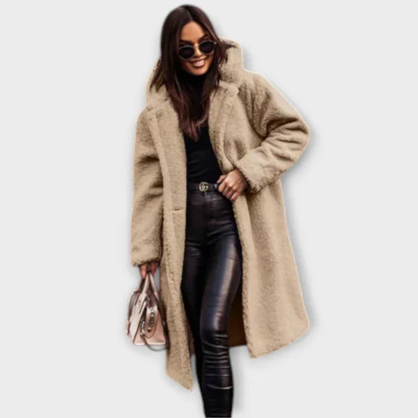 Jennifer – Warm and cozy wool coat