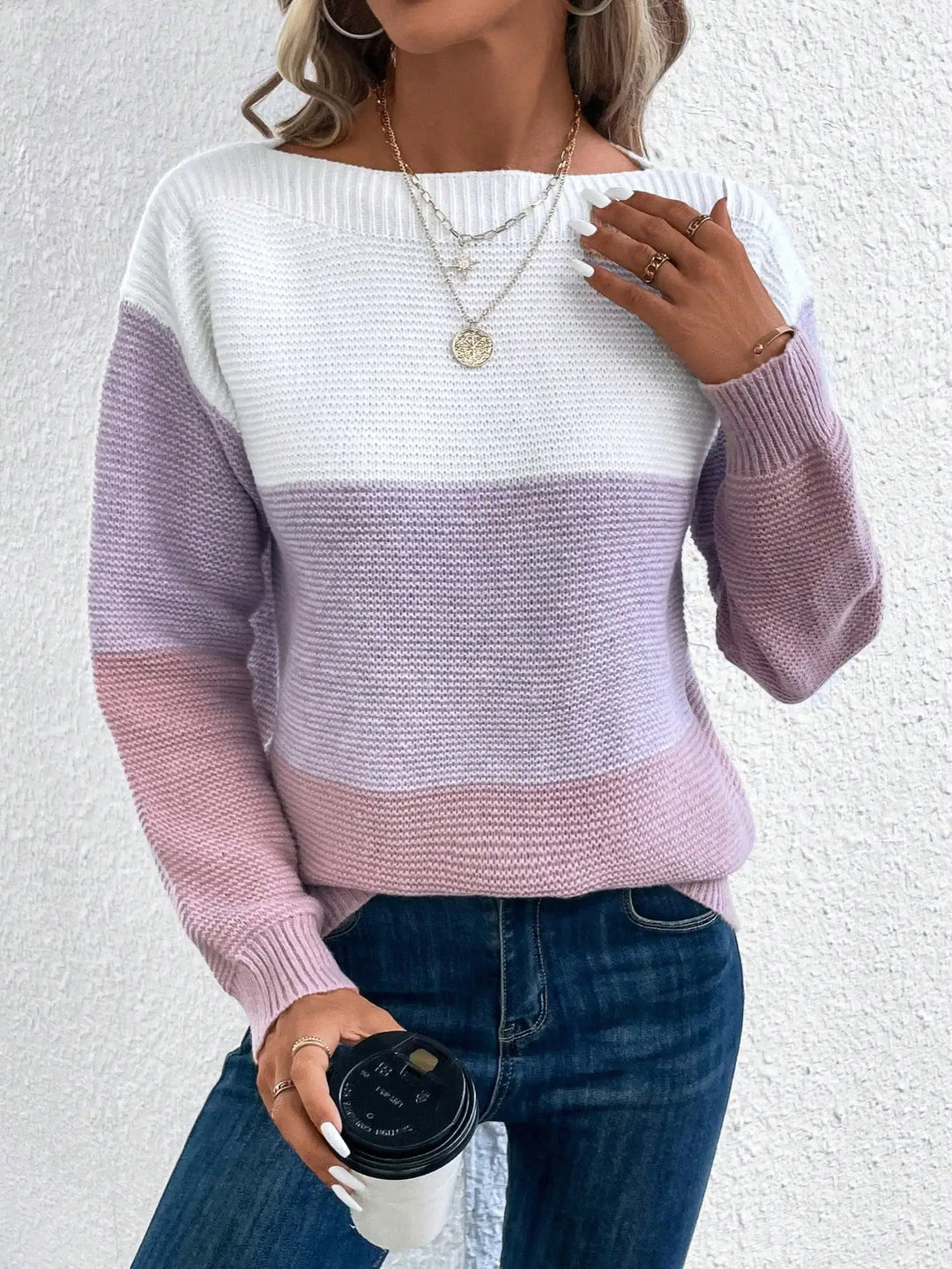 Elsa Long Sleeve Sweater