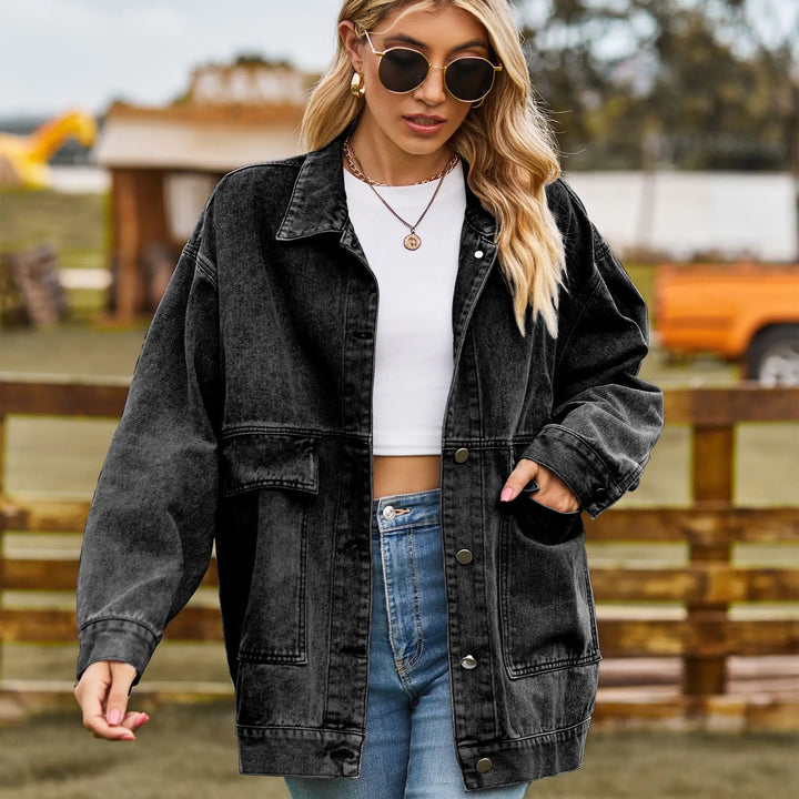 Silvana Long Sleeve Denim Jacket