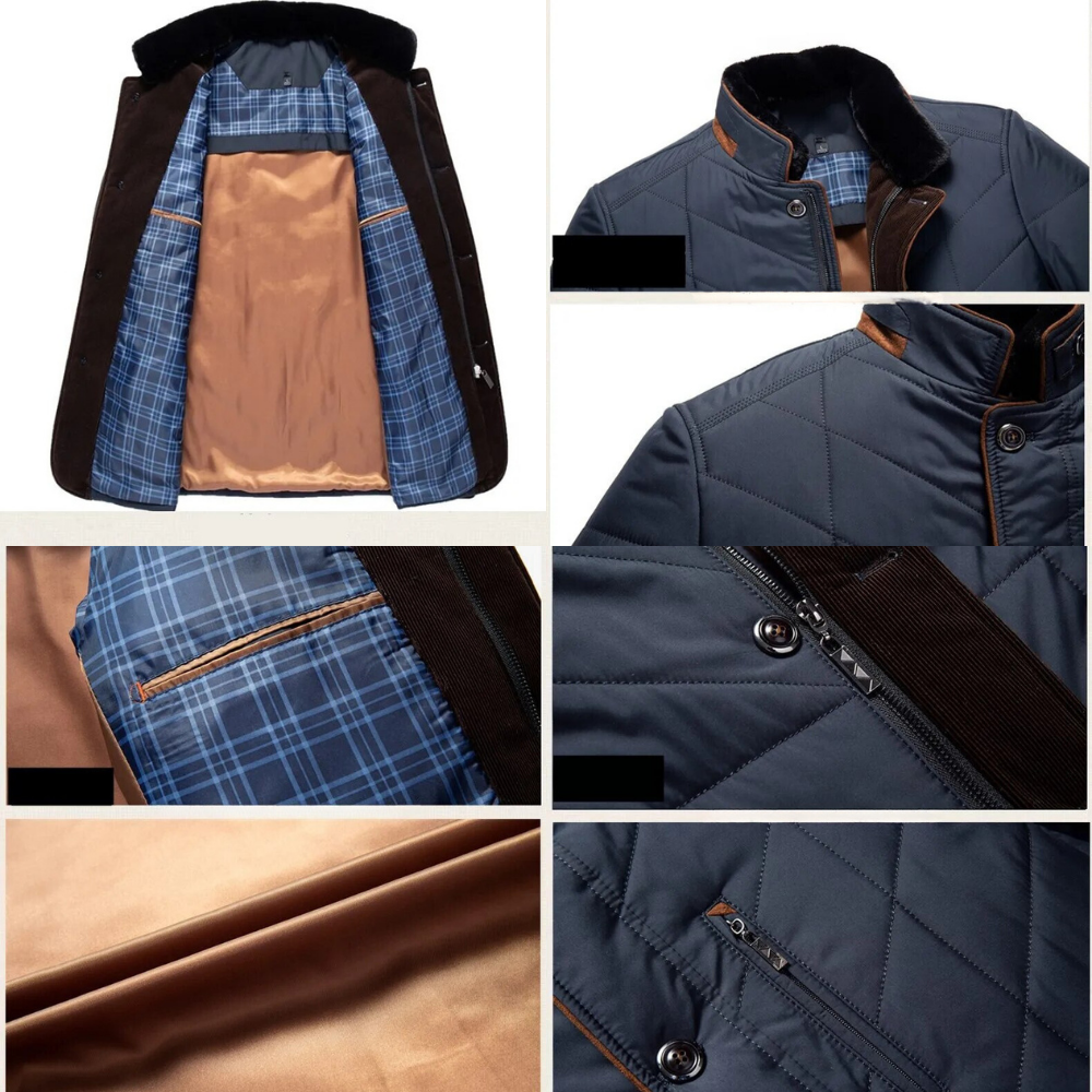 Yanniek - Stylish Winter Jacket for Men