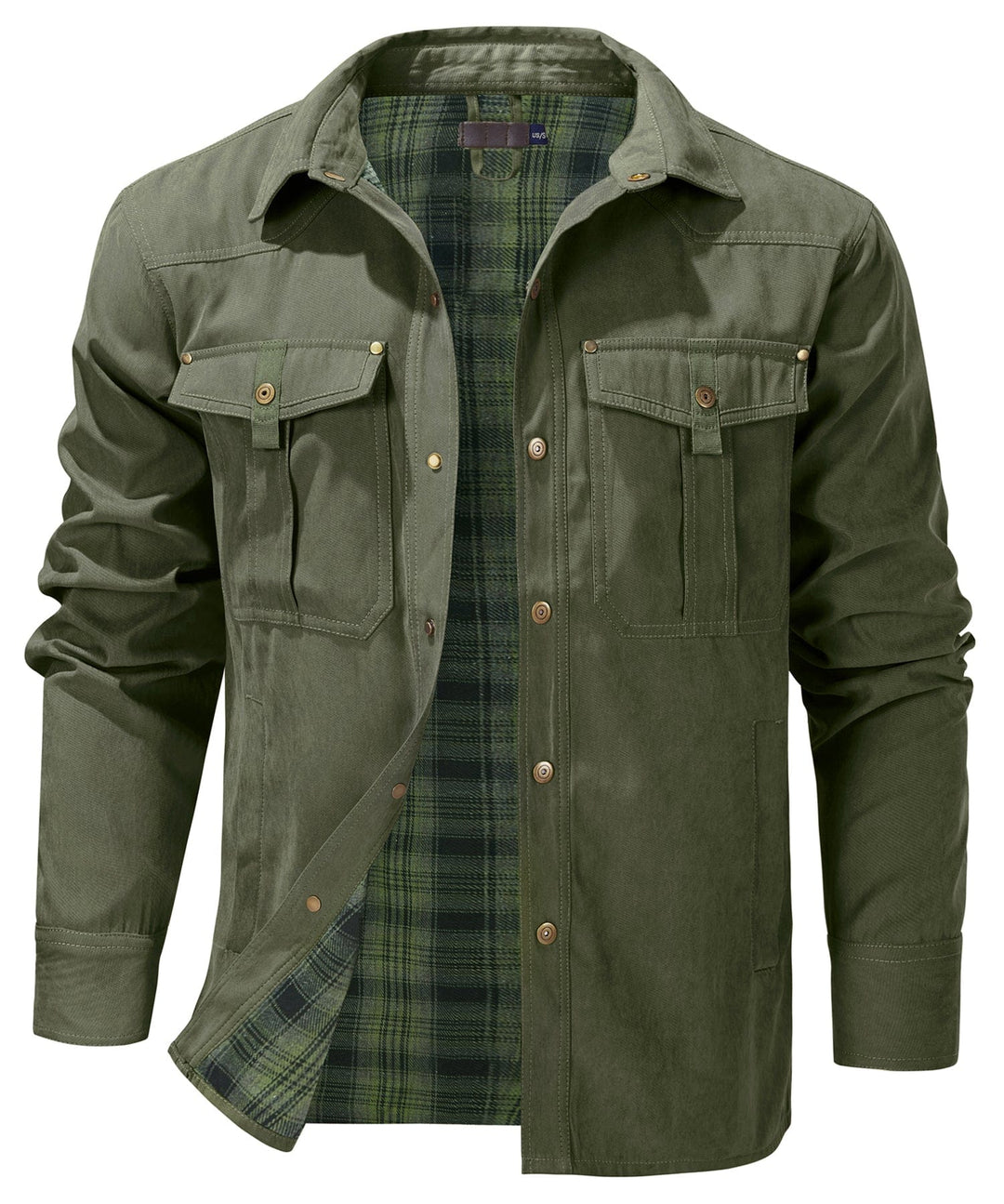 Flannel | Lined Rover Jacket