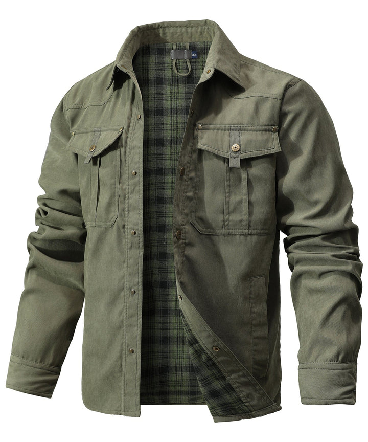 Flannel | Lined Rover Jacket