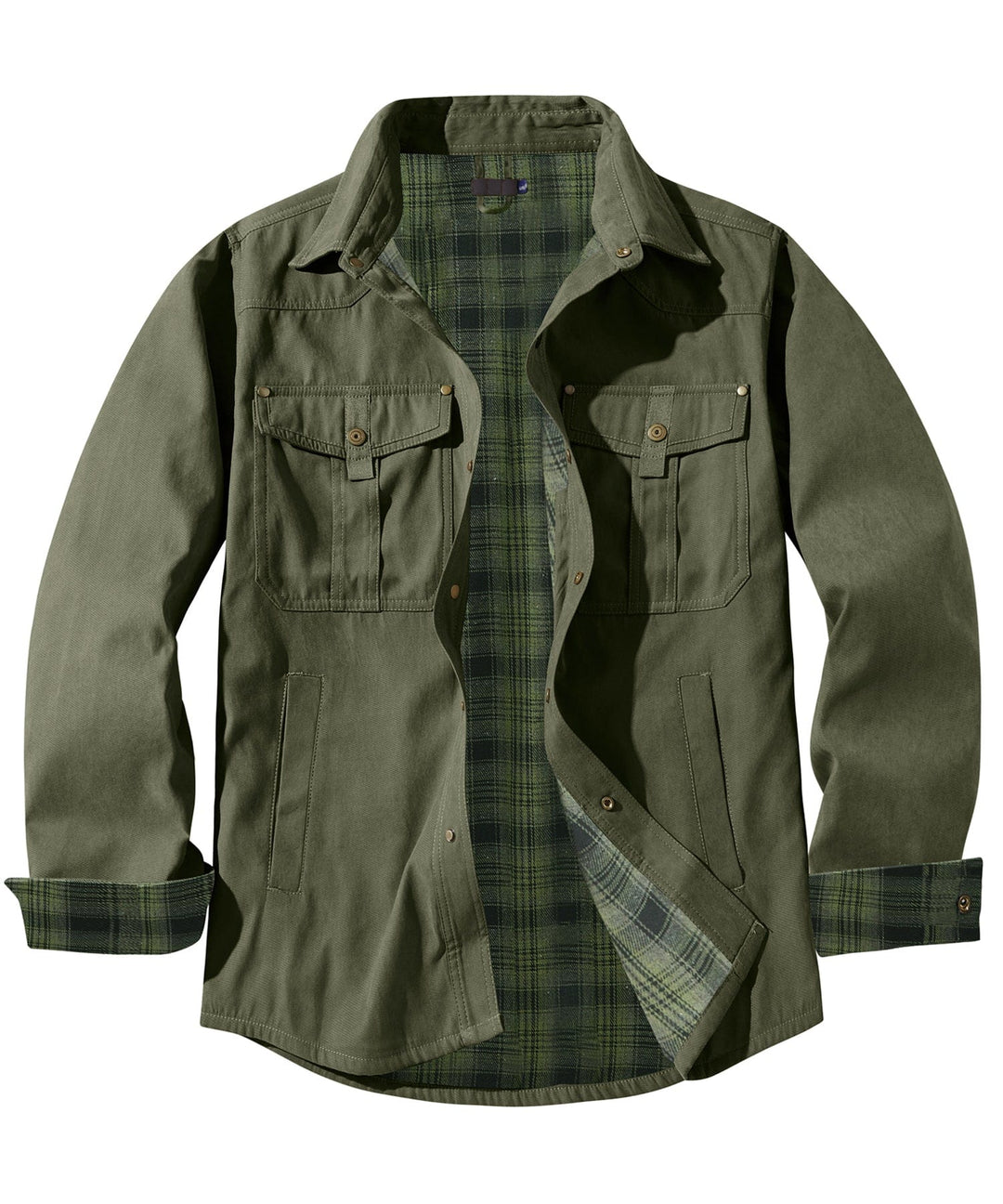 Flannel | Lined Rover Jacket