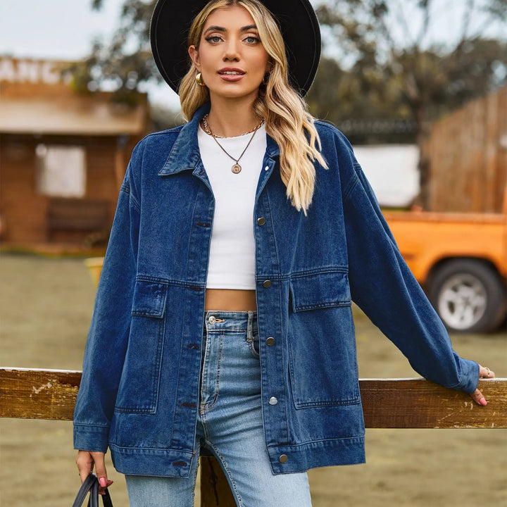 Silvana Long Sleeve Denim Jacket