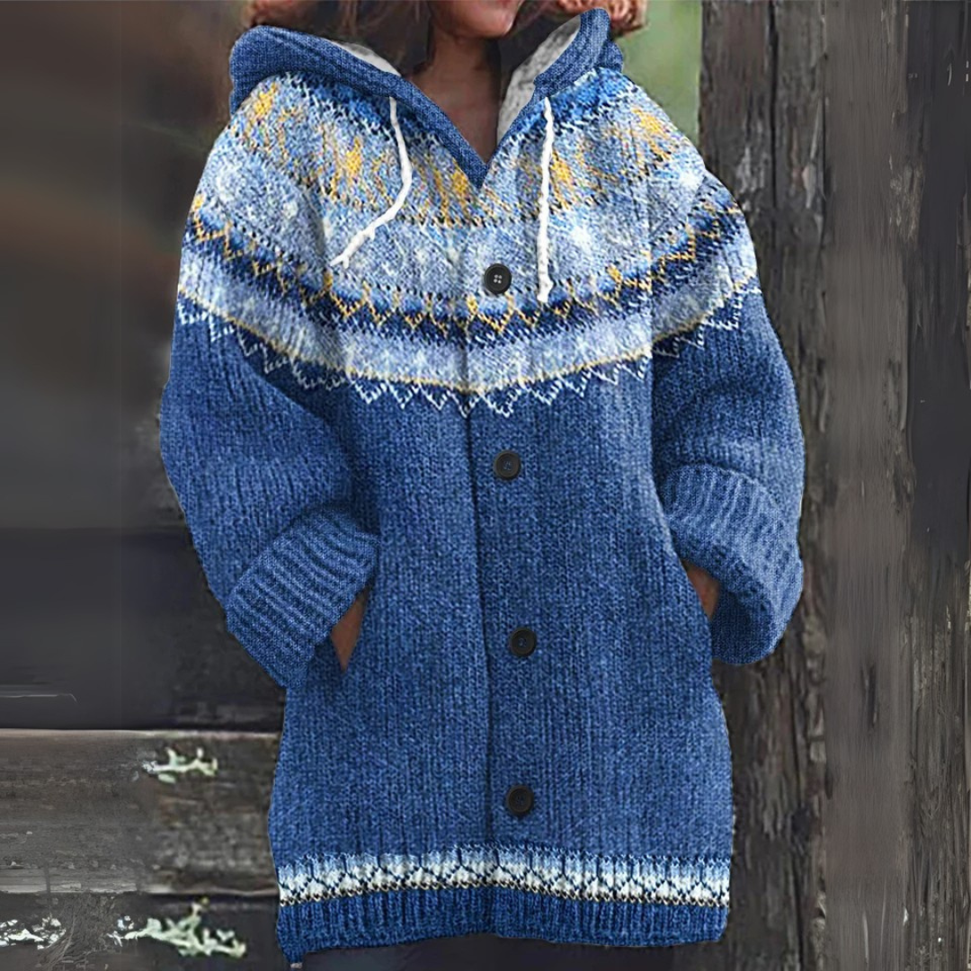 Ozara | Cozy Winter Cardigan