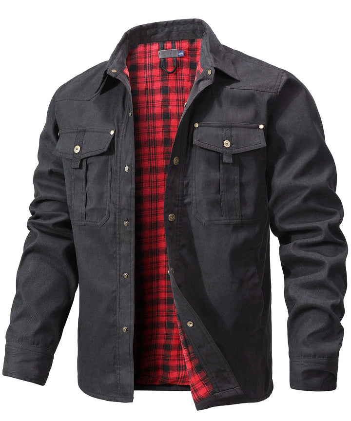 Flannel | Lined Rover Jacket