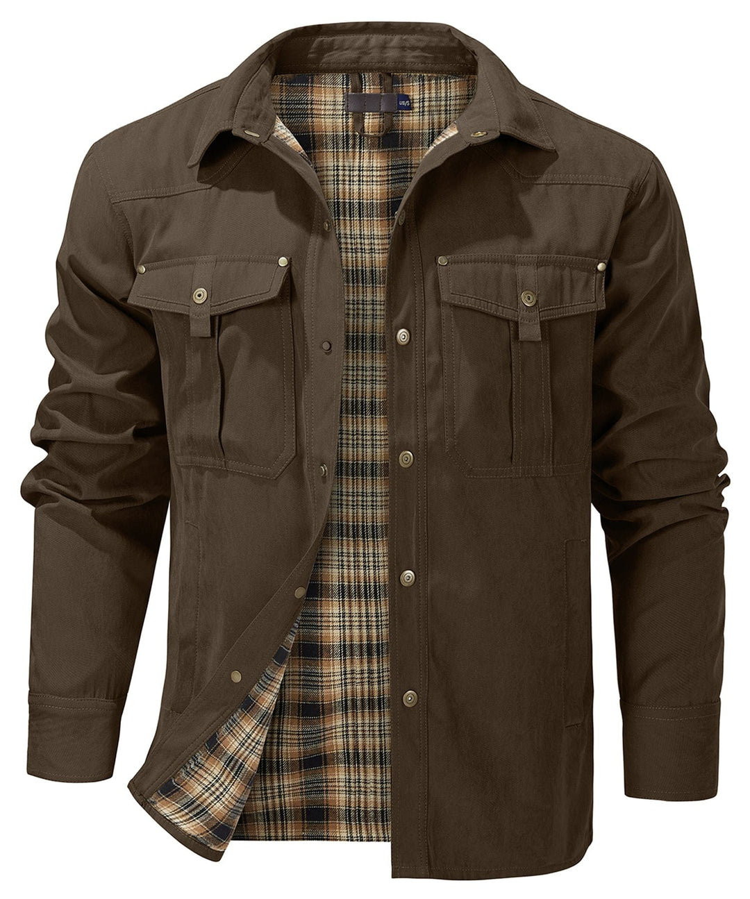 Flannel | Lined Rover Jacket