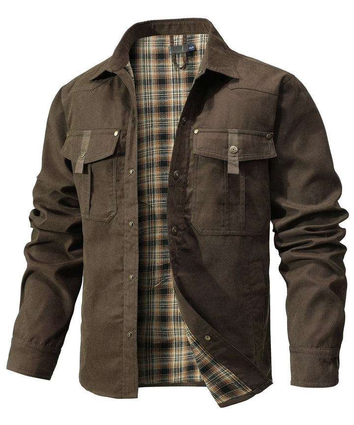 Flannel | Lined Rover Jacket