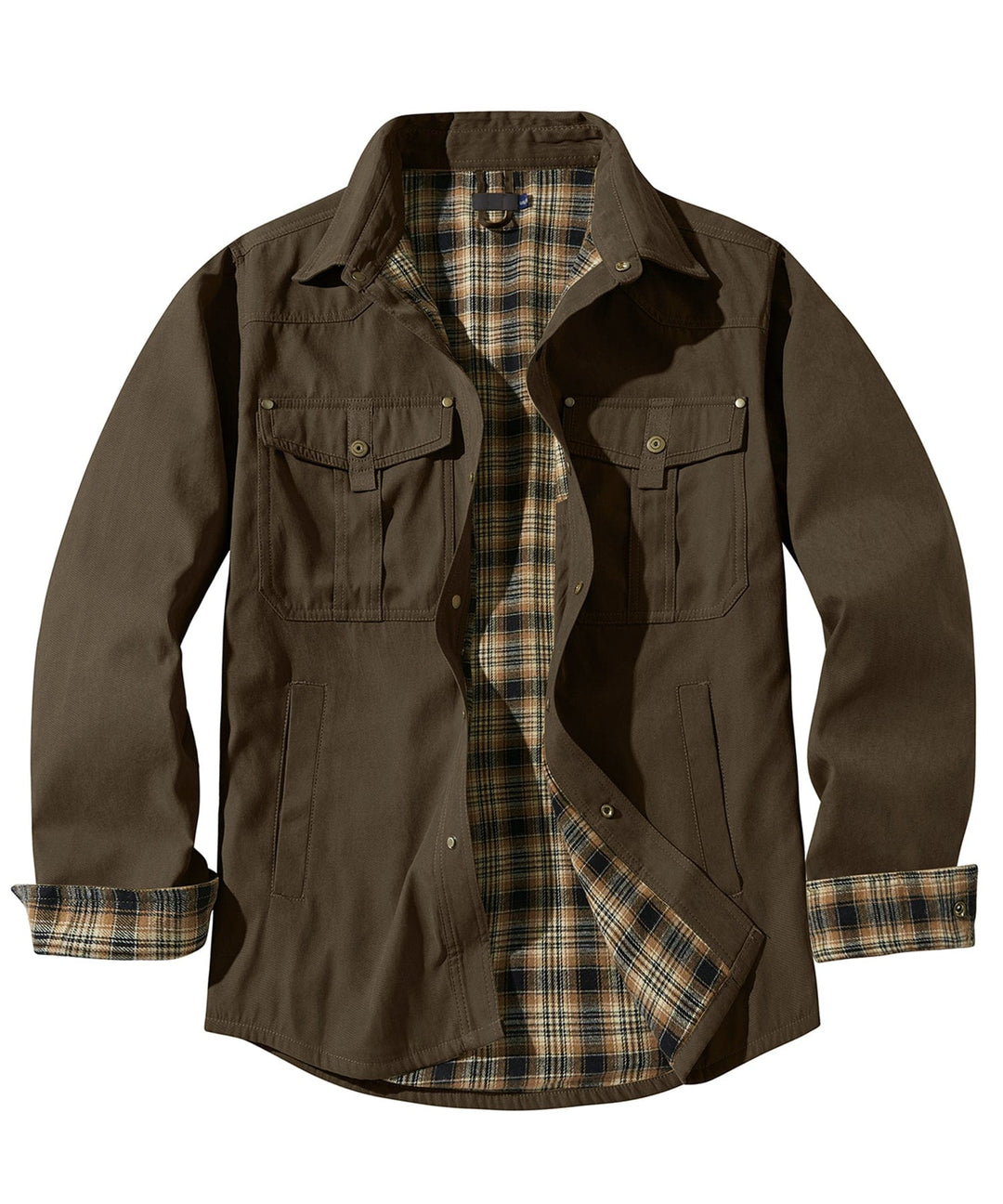 Flannel | Lined Rover Jacket