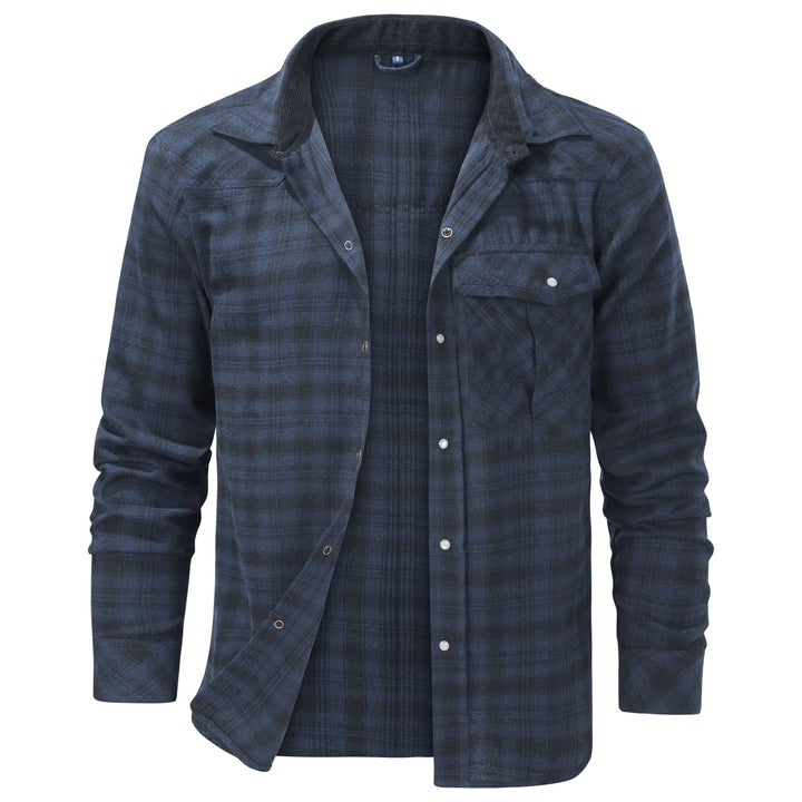 Men's Flannel Shirt