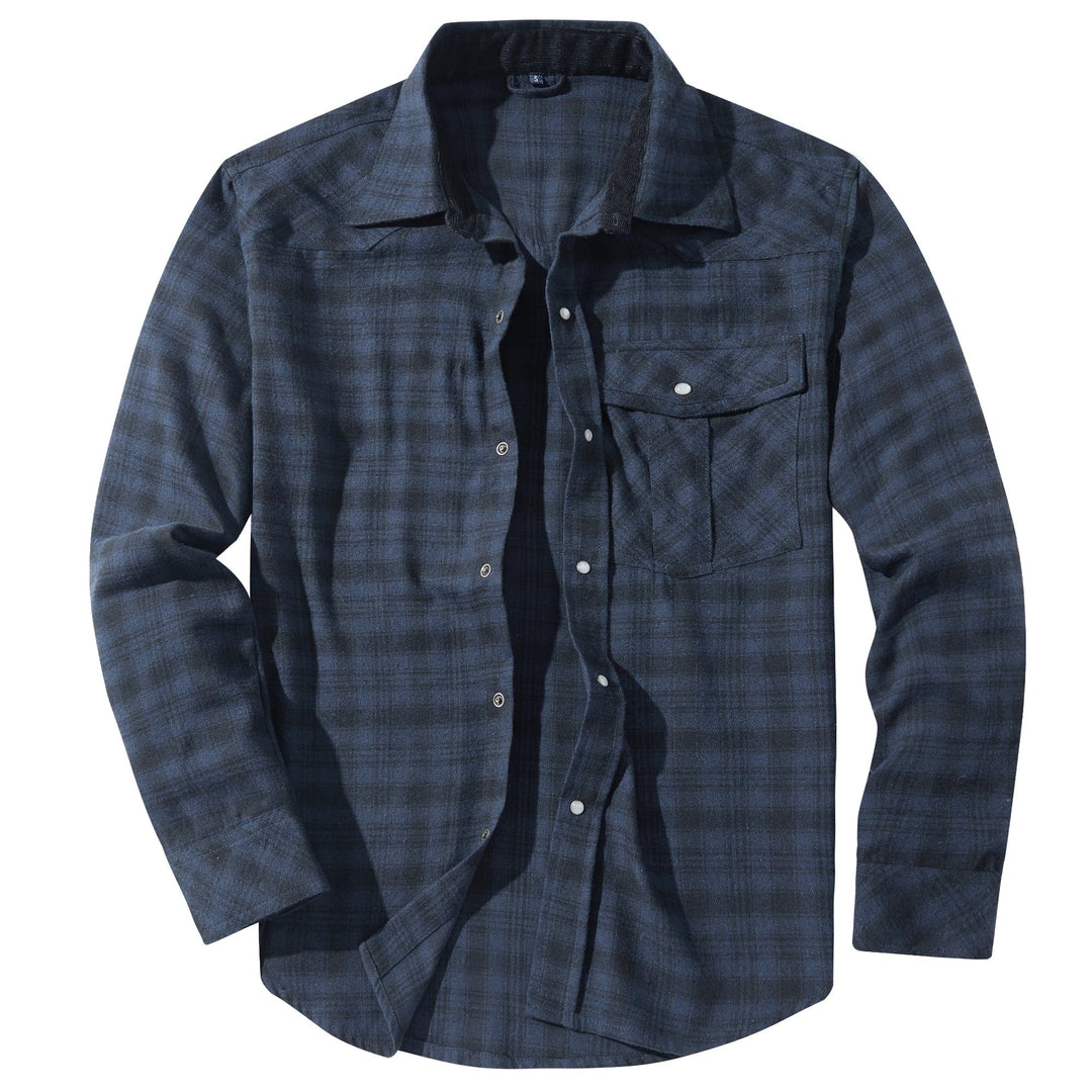 Men's Flannel Shirt