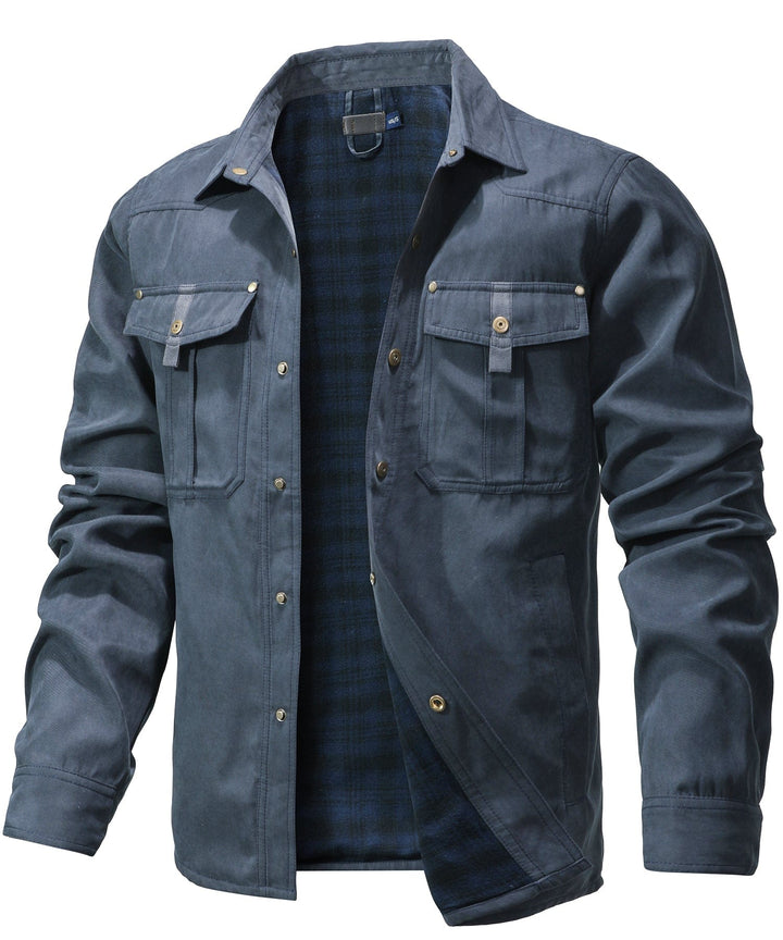 Flannel | Lined Rover Jacket