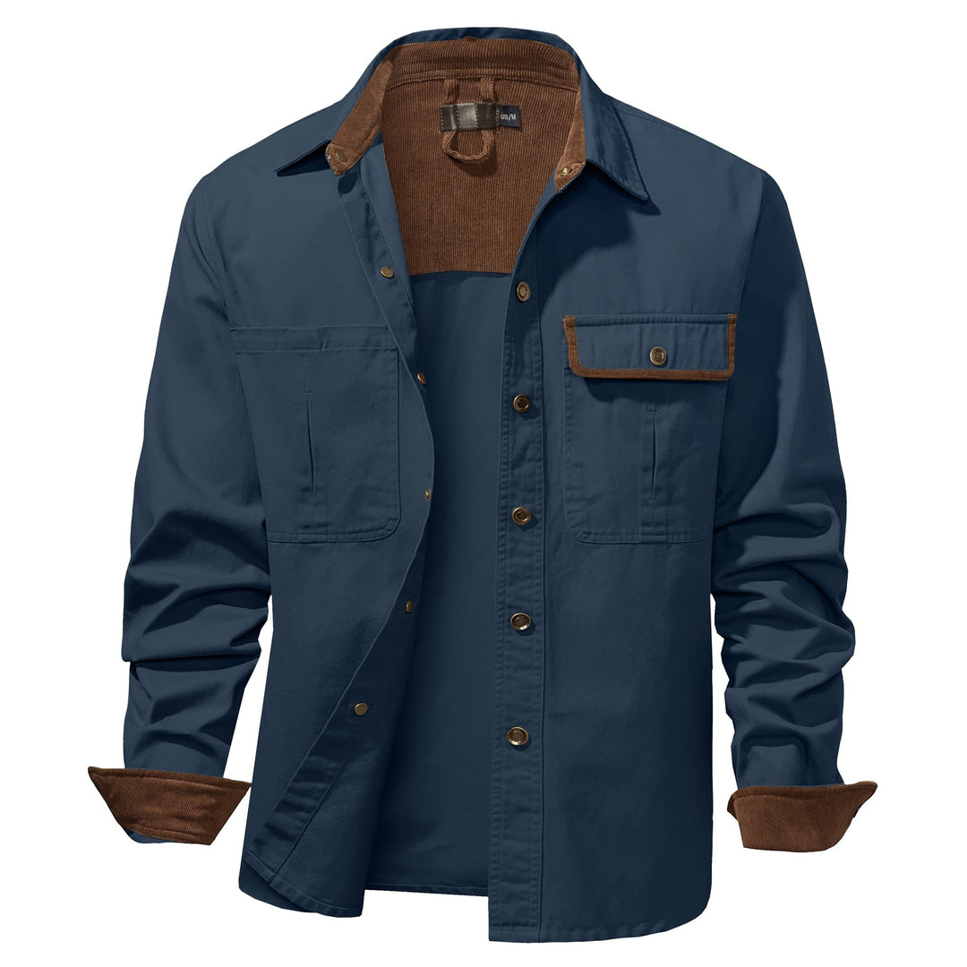 District Shirt Jacket