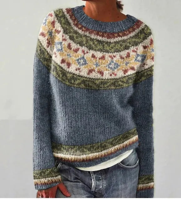 Melisa | Cozy Nordic Knited Sweater