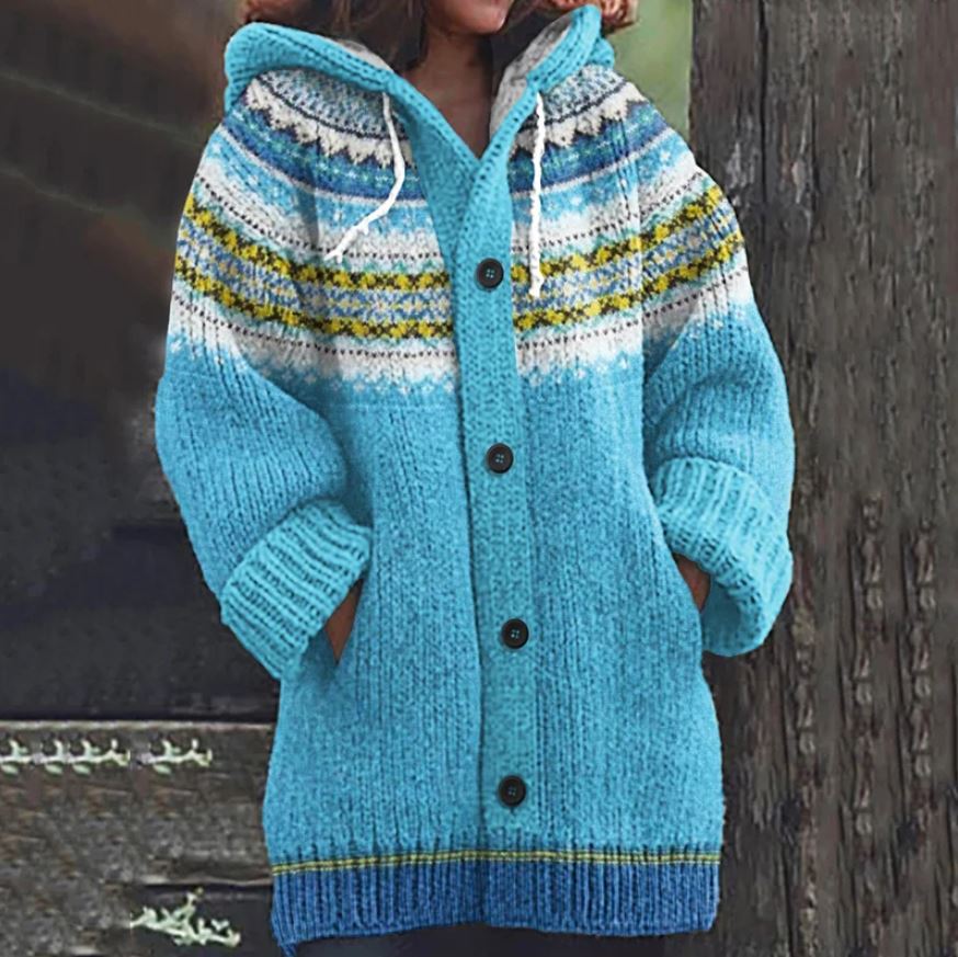 Azure | Cozy Cardigan