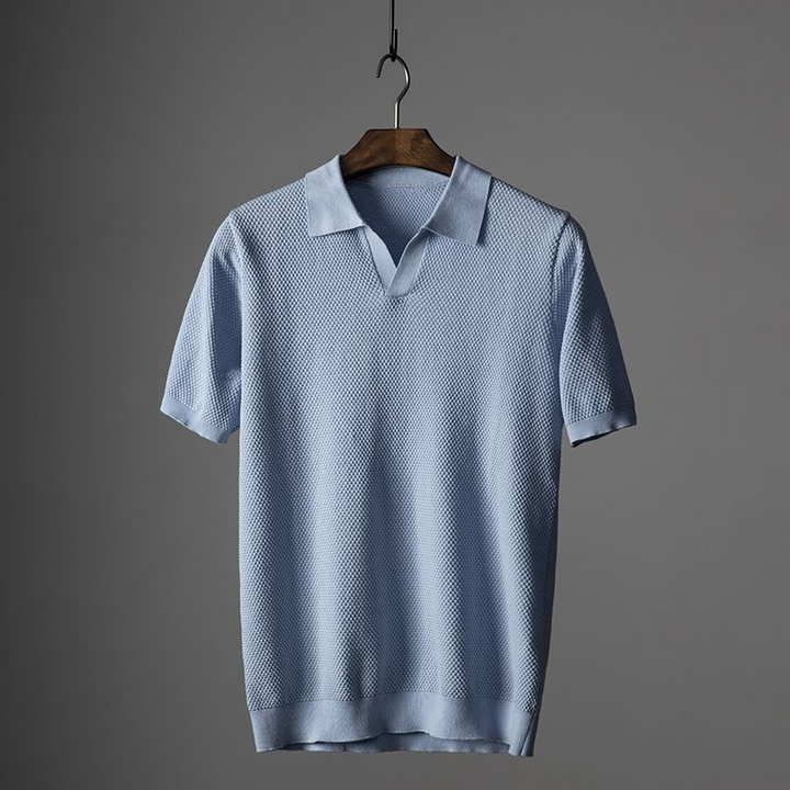 Heinrich | Casual Short Sleeve Polo Shirt