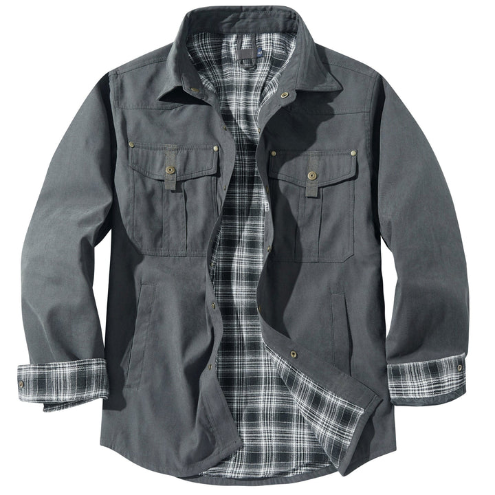 Flannel | Lined Rover Jacket