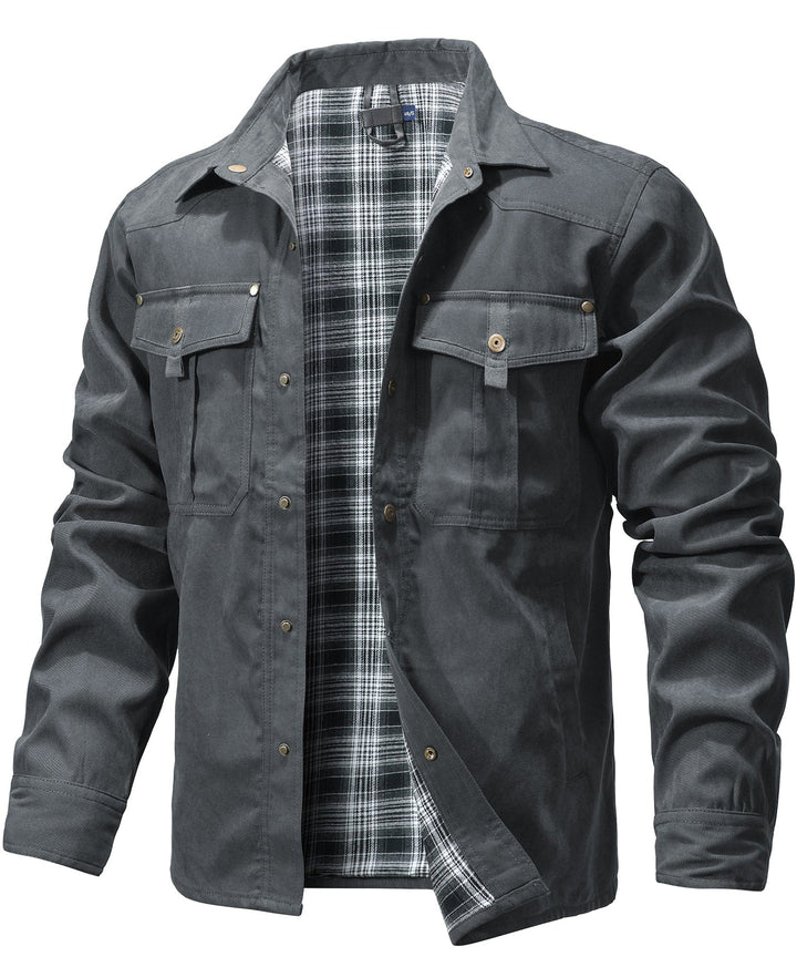 Flannel | Lined Rover Jacket