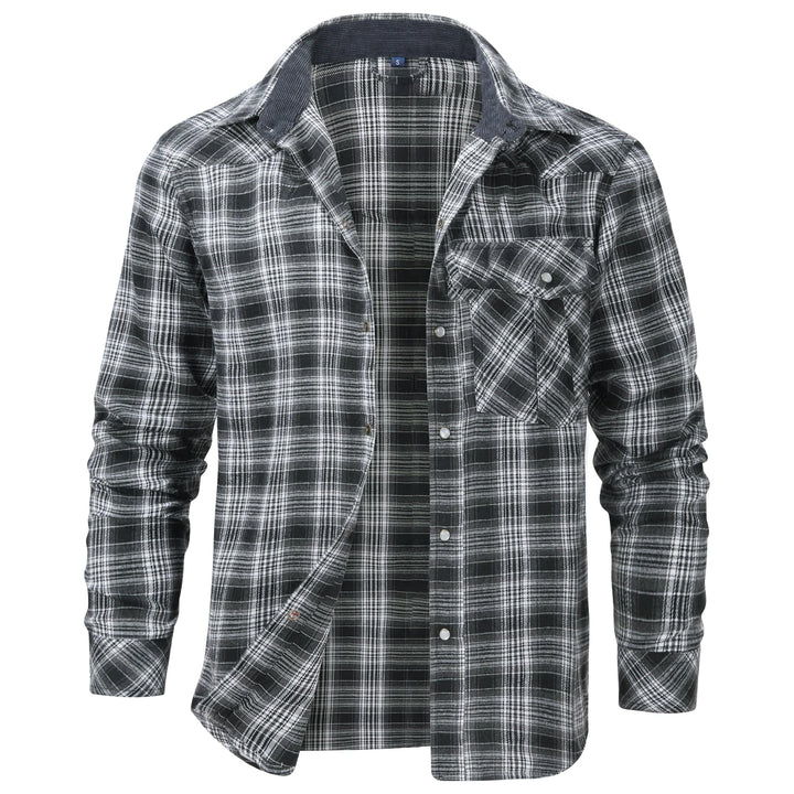 Men's Flannel Shirt