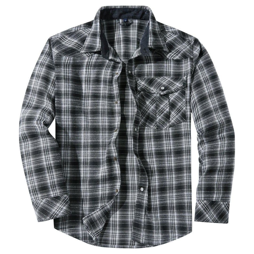 Men's Flannel Shirt