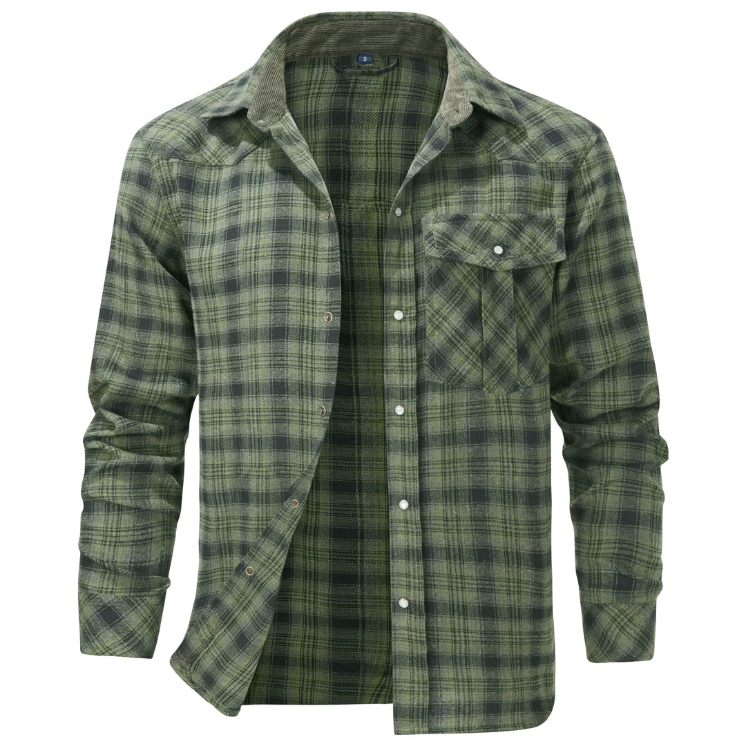 Men's Flannel Shirt