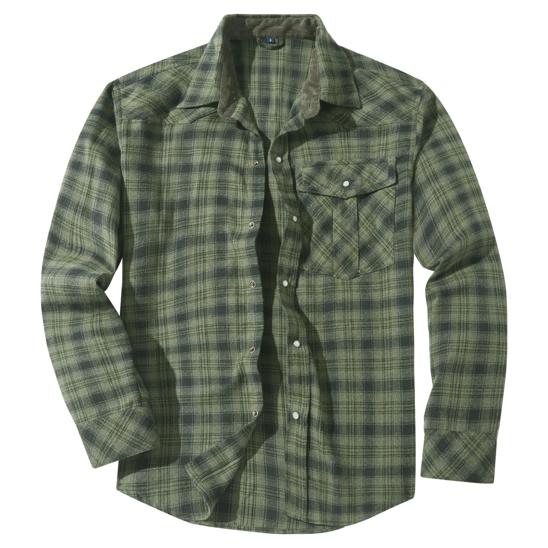 Men's Flannel Shirt